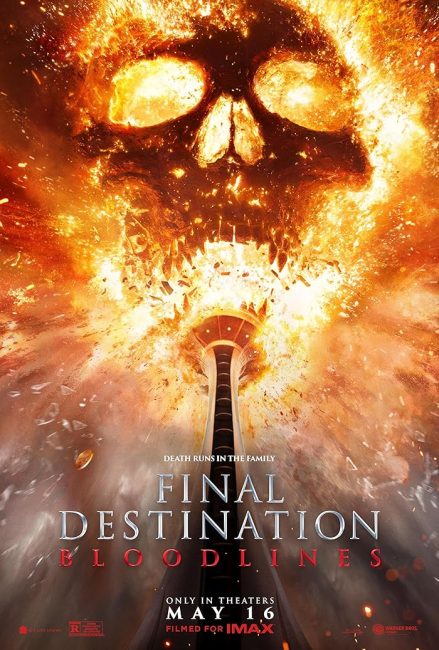 مشاهدة فيلم Final Destination: Bloodlines 2025 مترجم حصرى اون لاين على أكثر من سيرفر