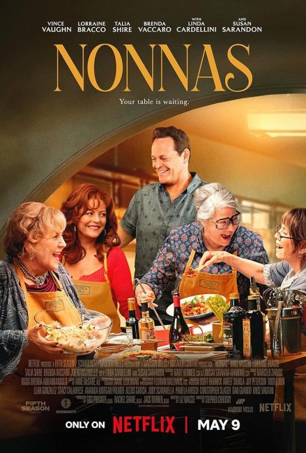 مشاهدة فيلم Nonnas 2025 مترجم حصرى اون لاين على أكثر من سيرفر
