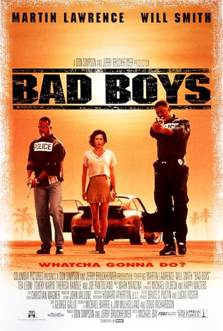 مشاهدة فيلم Bad Boys 1995 مترجم حصرى اون لاين على أكثر من سيرفر