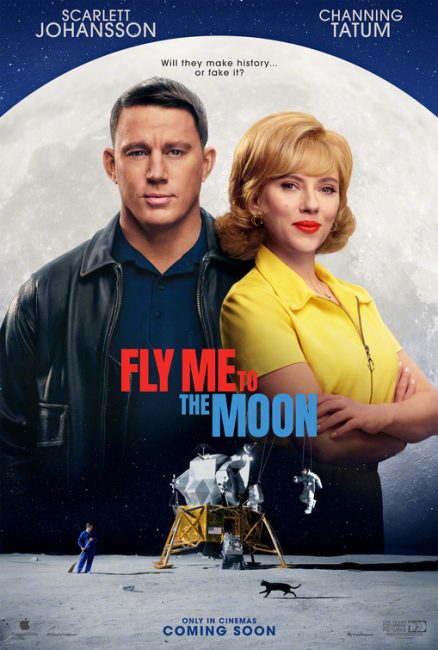 مشاهدة فيلم Fly Me to the Moon 2024 مترجم حصرى اون لاين على أكثر من سيرفر