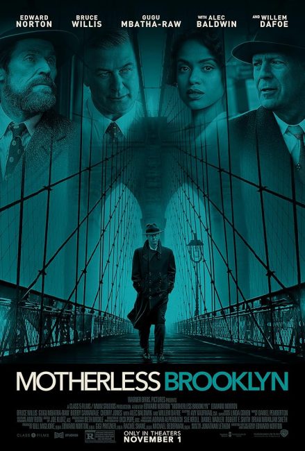 مشاهدة فيلم Motherless Brooklyn 2019 مترجم حصرى اون لاين على أكثر من سيرفر