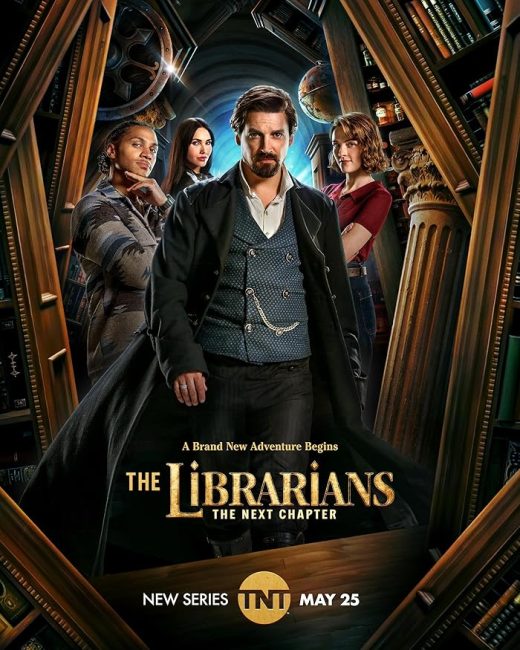 مشاهدة مسلسل The Librarians: The Next Chapter الموسم الاول الحلقة 4 مترجمة حصرى