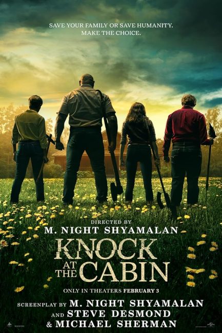 مشاهدة فيلم Knock at the Cabin 2023 مترجم حصرى اون لاين على أكثر من سيرفر