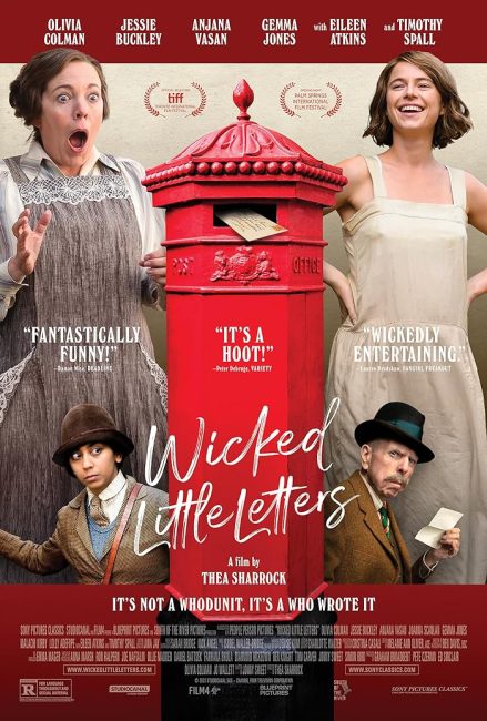 مشاهدة فيلم Wicked Little Letters 2023 مترجم حصرى اون لاين على أكثر من سيرفر