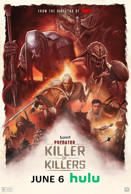 مشاهدة فيلم Predator: Killer of Killers 2025 مترجم حصرى اون لاين على أكثر من سيرفر
