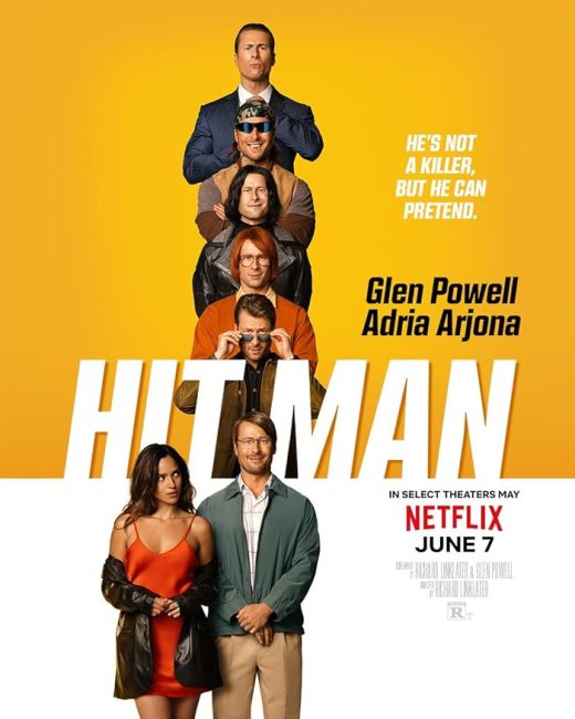 مشاهدة فيلم Hit Man 2024 مترجم حصرى اون لاين على أكثر من سيرفر