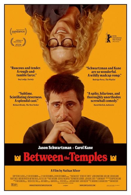 مشاهدة فيلم Between the Temples 2024 مترجم حصرى اون لاين على أكثر من سيرفر