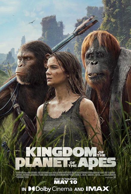 مشاهدة فيلم Kingdom of the Planet of the Apes 2024 مترجم حصرى اون لاين على أكثر من سيرفر