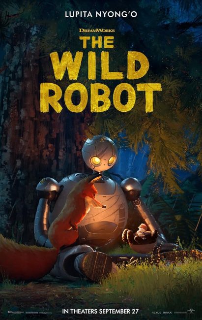 مشاهدة فيلم The Wild Robot 2024 مترجم حصرى اون لاين على أكثر من سيرفر