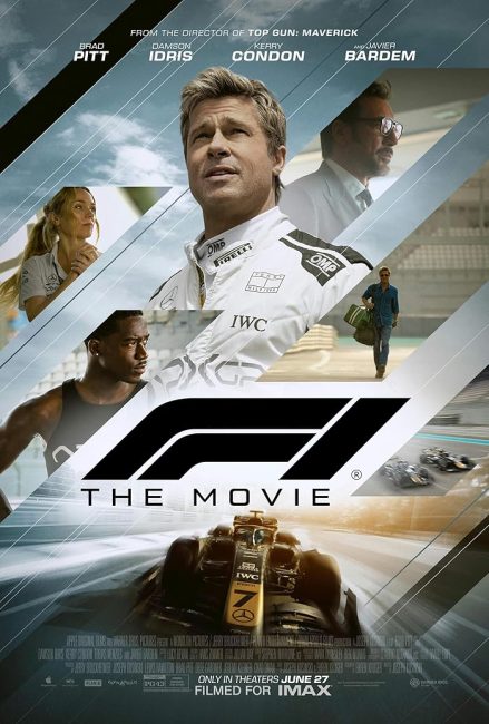 مشاهدة فيلم F1: The Movie 2025 مترجم حصرى اون لاين على أكثر من سيرفر