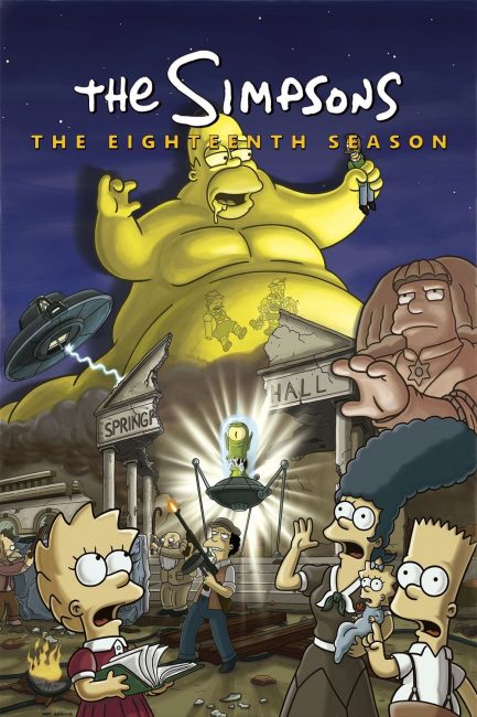 مسلسل The Simpsons الموسم 18 الحلقة 15 مترجمة