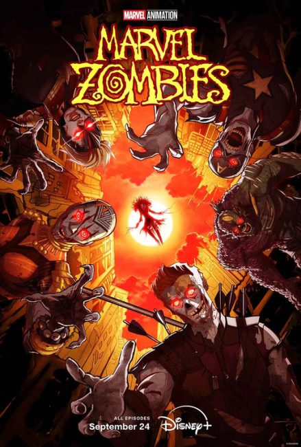 مسلسل Marvel Zombies الموسم الاول الحلقة 1 مترجمة
