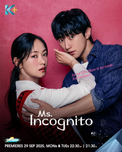 مشاهدة مسلسل السيدة إنكوغنيتو Ms. Incognito الحلقة 9