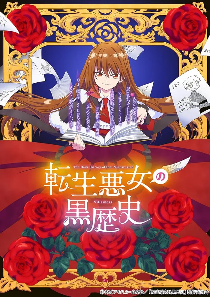 مشاهدة انمي Tensei Akujo no Kuro Rekishiالحلقة 2 مترجمة