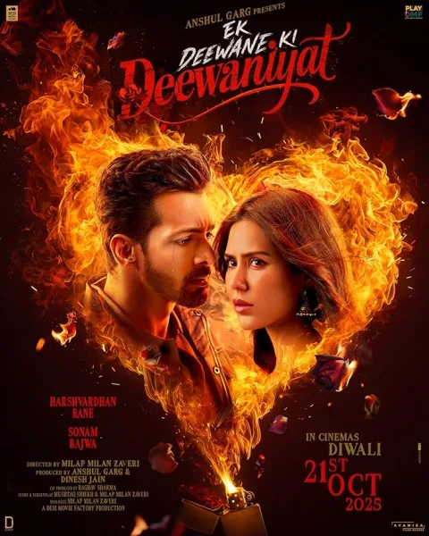 مشاهدة فيلم Ek Deewane Ki Deewaniyat 2025 مترجم