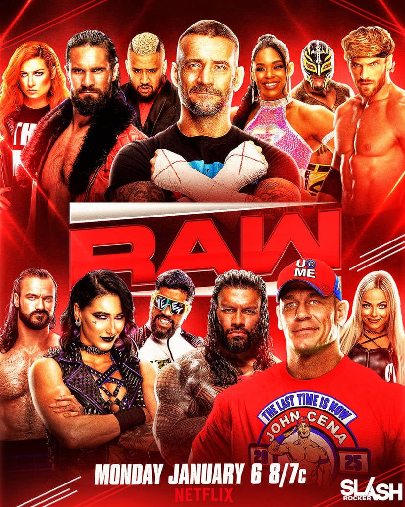 عرض الرو الاخير WWE Raw 06.10.2025 مترجم