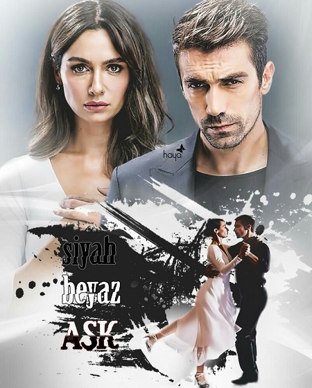 مسلسل حب ابيض اسود الحلقة 20 مترجمة