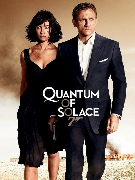 مشاهدة اونلاين فيلم Quantum of Solace 2008 مترجم