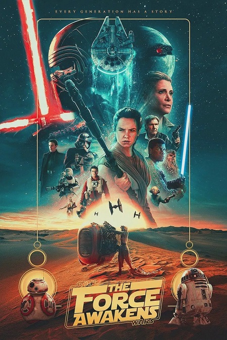 مشاهدة اونلاين فيلم Star Wars The Force Awakens 2015 مترجم
