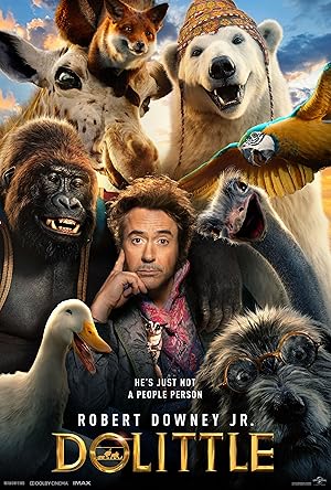 مشاهدة اونلاين فيلم Dolittle 2020 مترجم