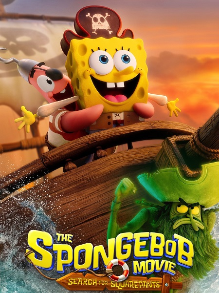 مشاهدة اونلاين فيلم The SpongeBob Movie Search for SquarePants 2025 مترجم